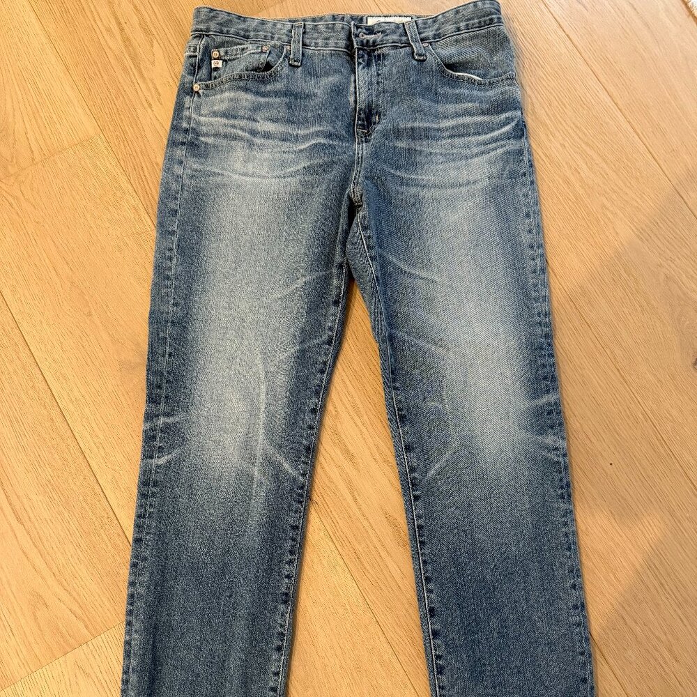 AG -Ex Boyfriend Slouchy Slim Jeans - SIZE 28 Great Condition!